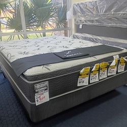 Queen Bamboo Medium Firm