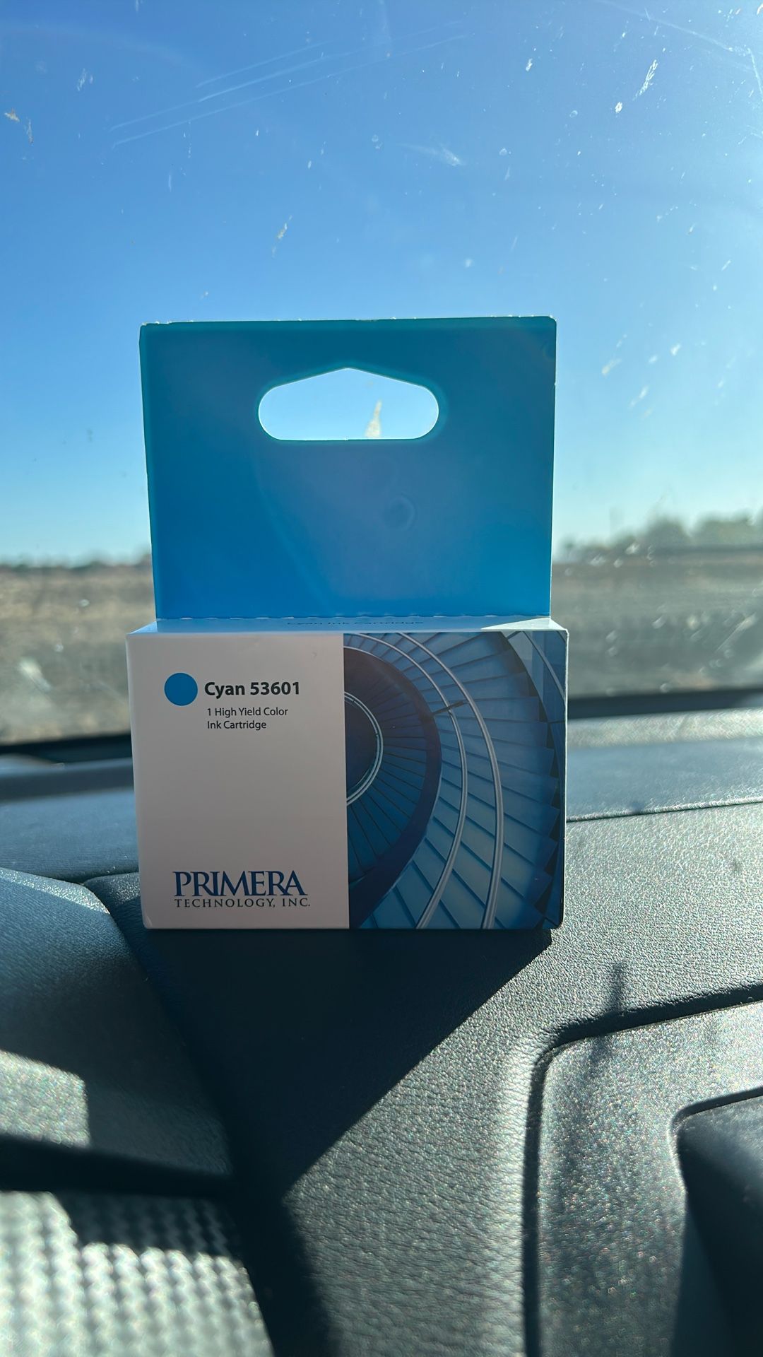 5 Primera Cyan Printer Ink