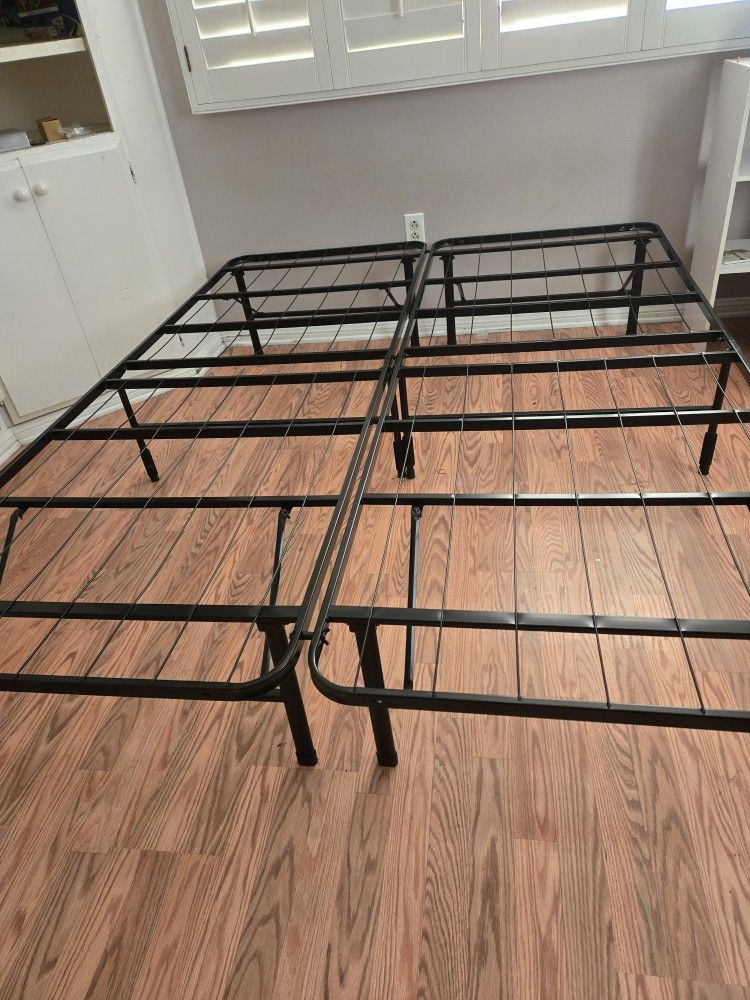 Steel Queen Size Bed Frame 