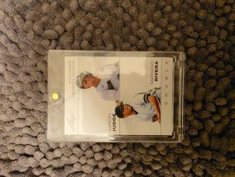 Leaf Aaron Judge Mariano Rivera Double Legends Edition Card
