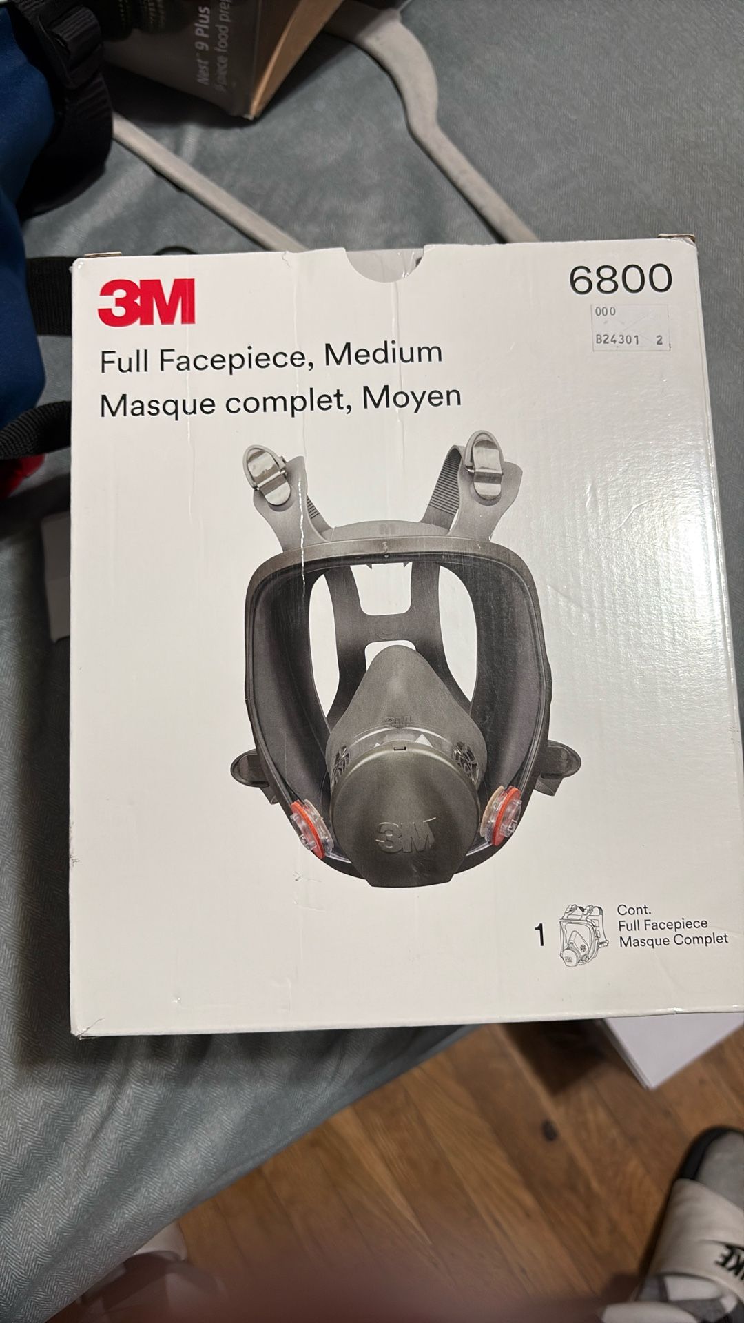 Full Facepiece Medium