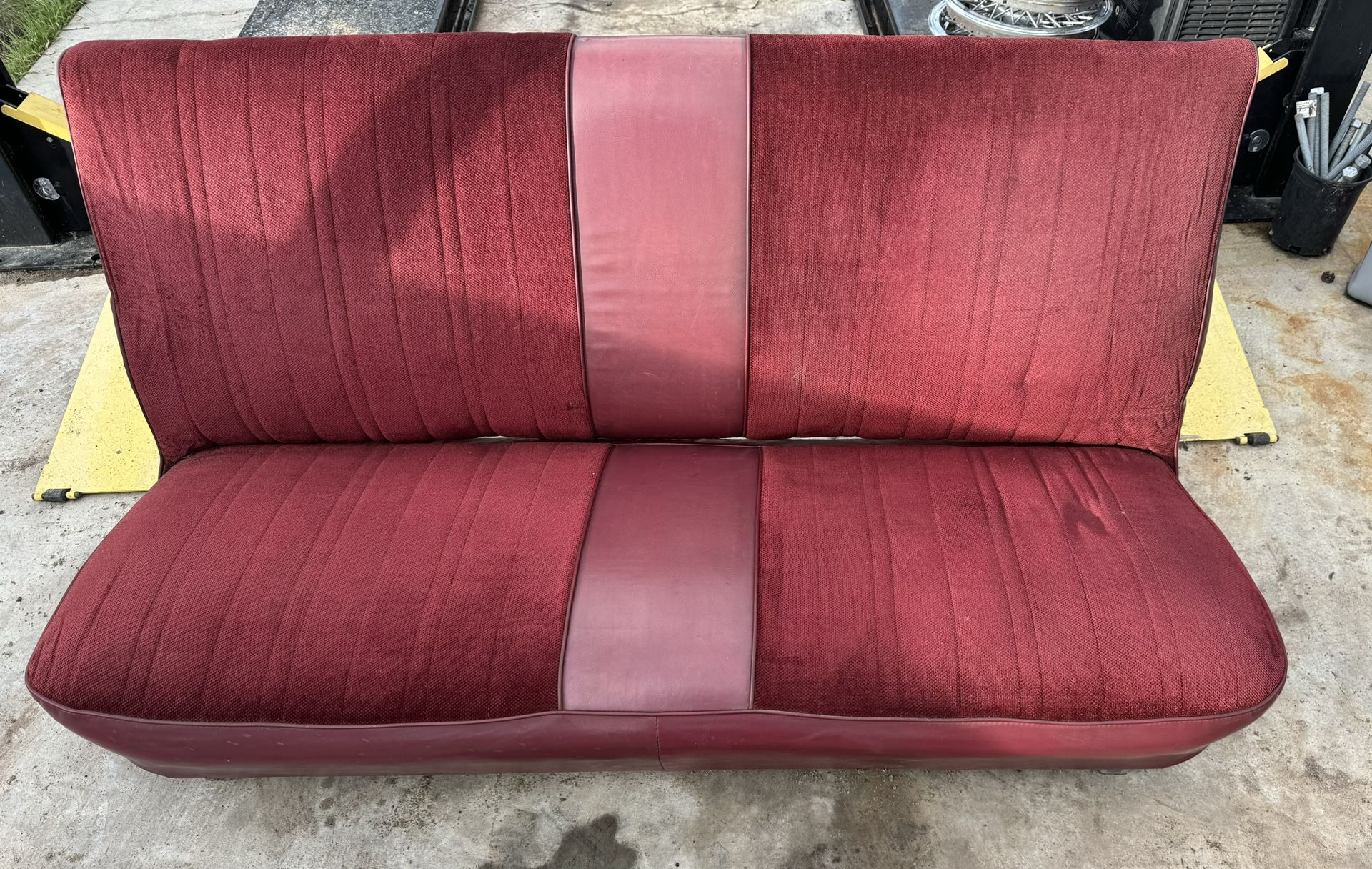 1973-87 CHEVROLET GMC BENCH SEAT 