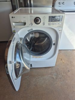 LG Front Load Washing Machine with Steam