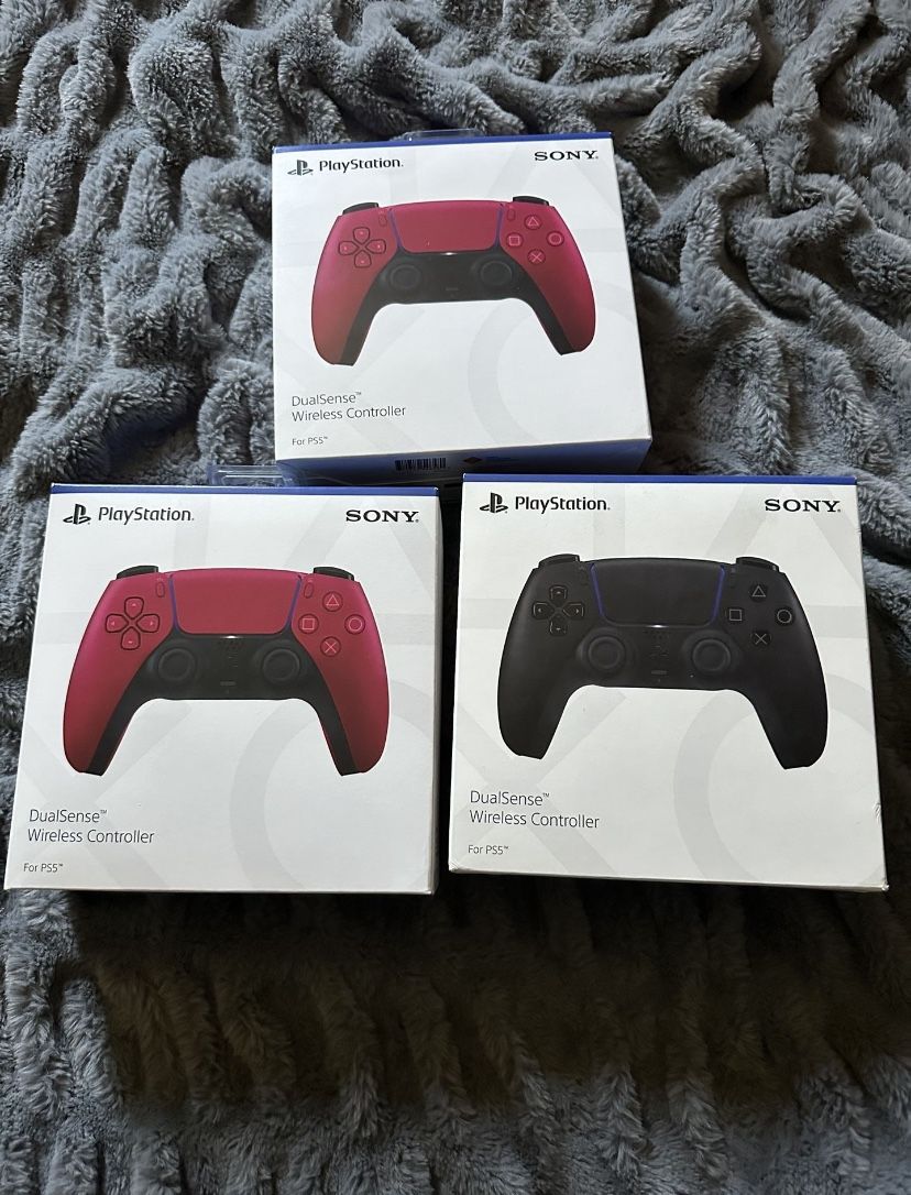 3 ps5 controls 3 for $35 each