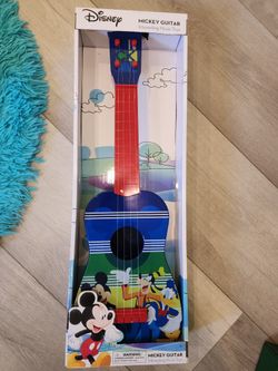 Disney Mickey Guitar Interesting Music Toys Age 3 & Up