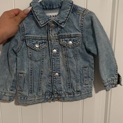 Denim Toddler Jacket
