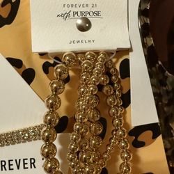 Gold forever 21 Bracelets 