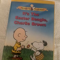 Charlie Brown VCR Tape