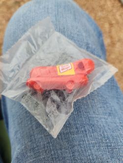 Oscar Meyer Wienermobile promo advertising whistle still in bag 2011