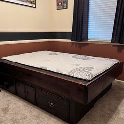 Mattress With Frame