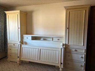Queen Bed Frame Set
