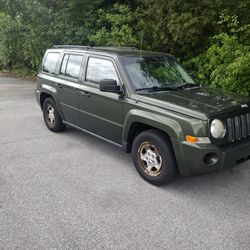 FOR SALE 2008 JEEP PATRIOT 4CYL 