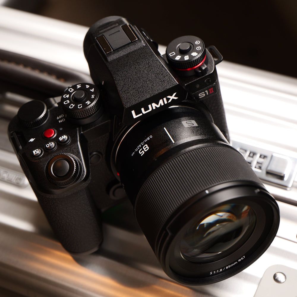 Panasonic Lumix S1 II / 24.1MP / 5.1K 60p Open Gate / High-Resolution Mode 96MP Images 8.0 Stop 5 Axis I.S. (Body only)