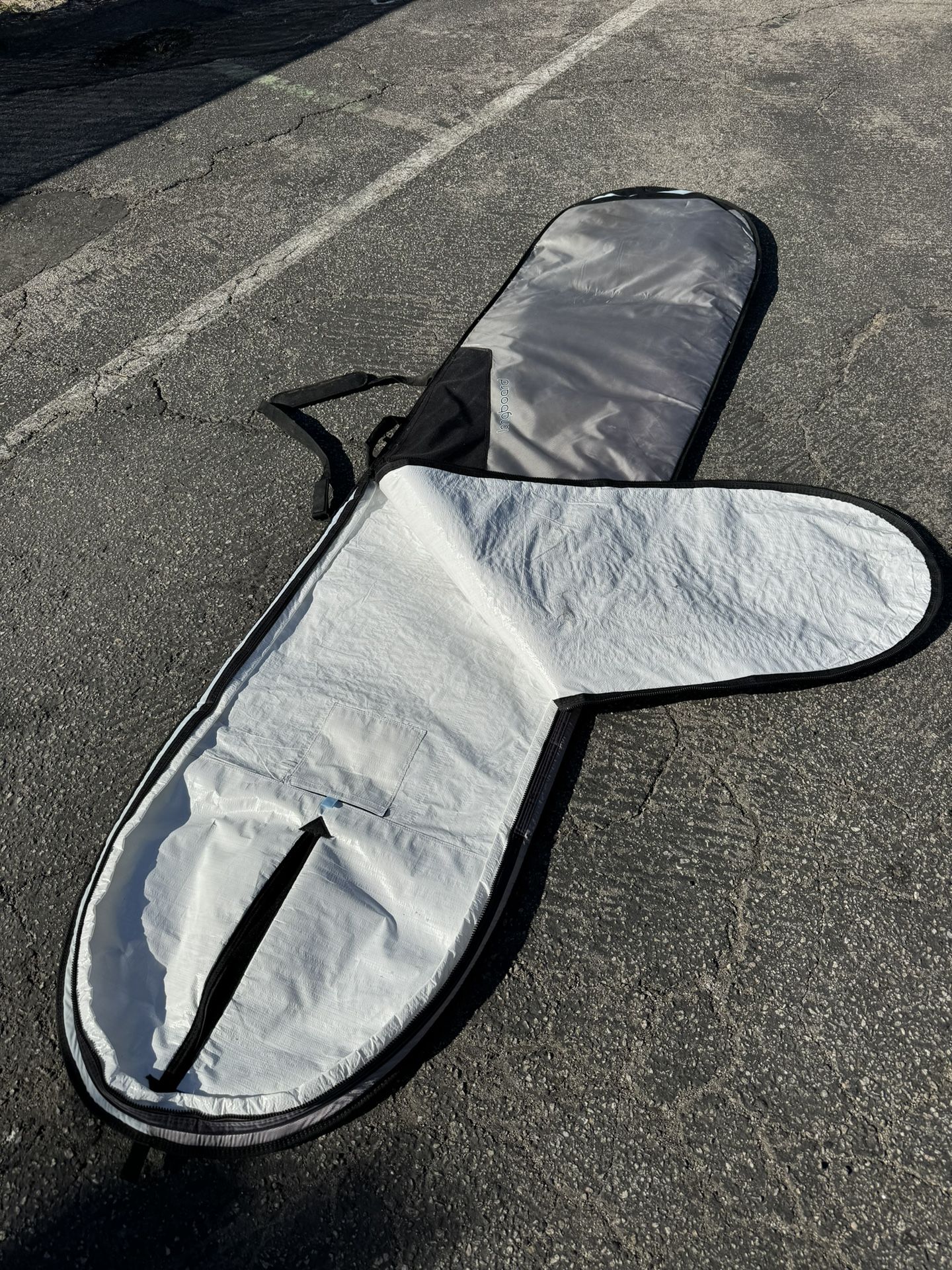 10 Foot Longboard Surfboard Travel Day Bag Carrying Case