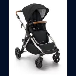 Mockingbird Single-To-Double Stroller 2.0 – Black Windowpane