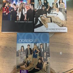 Gossip Girl TV Series 1-3