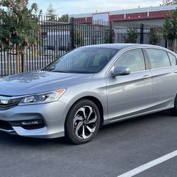 2017  Honda Accord Sedan EX-L
