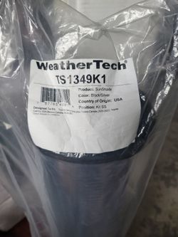 2020-2022 Toyota Camry Hybrid Weather Tech Windhield Full Car Cover Kit