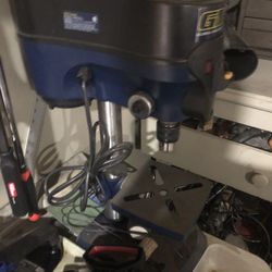 GMC Red eye 5-Speed Bench Top Drill Press