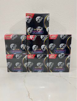 Pokemon Phantasmal Flames Booster Box