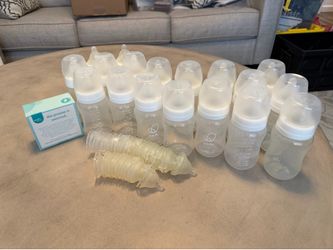 Evenflo Wide Neck Bottles