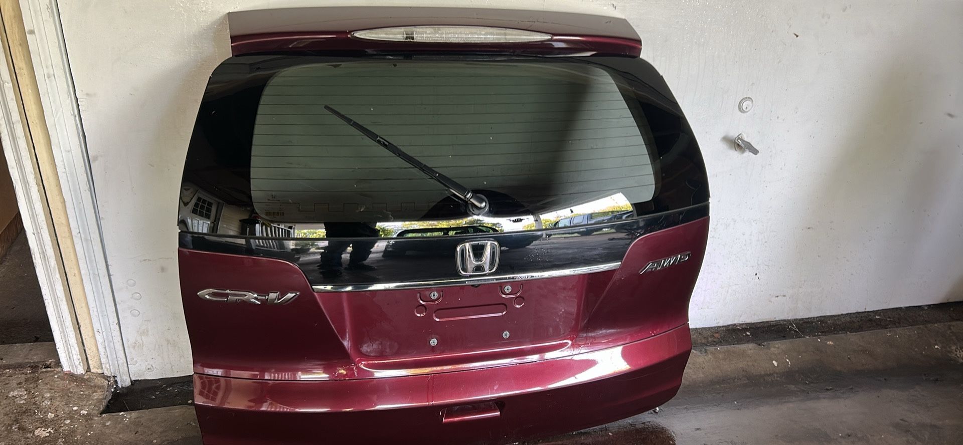 TAILGATE CRV. 20012 4D