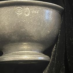 Vintage Wilton Armetale Metal Pewter Sugar Bow
