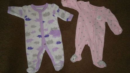 NB Onesies