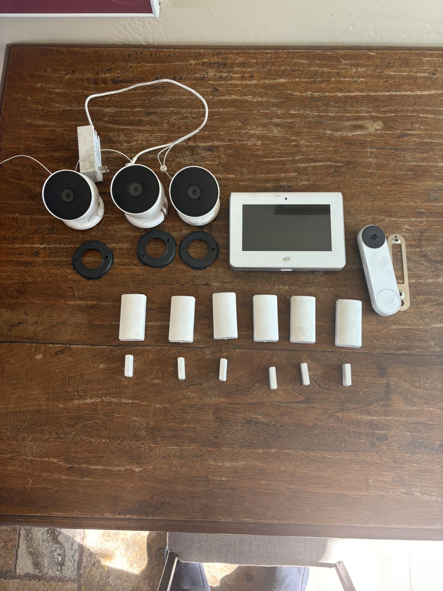 Security System (with Cameras)