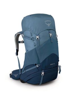 Osprey Ace 50 Youth Hiking Backpack perfect for camping and Scouts