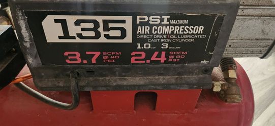 Compressor craftman, it needs Repair. (Necesita reparacion)