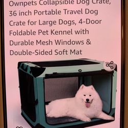 Dog Kennel  $80.00/OBO