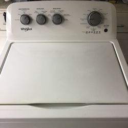 WHIRLPOOL WASHER