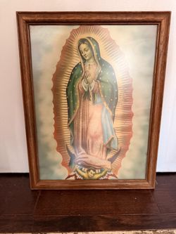 Our Lady of Guadalupe Framed