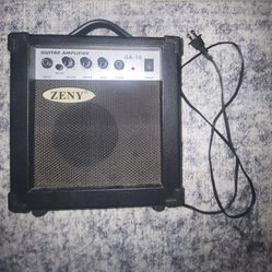 Zeny Guitar Amp/Speaker