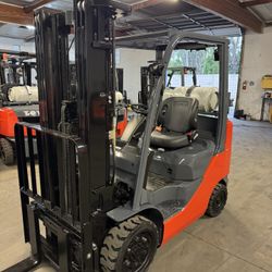 2019 Toyota 8FGCU25 Forklift 