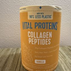 Vital Proteins Collagen Peptides – Vanilla – 23.2 oz (Sealed, New).