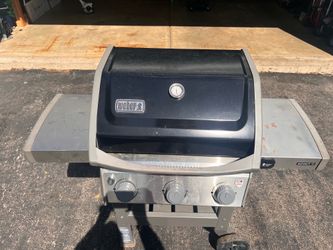 Weber Sprit grill