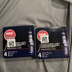NGK Iridium Spark Plugs