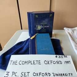 Shakespeare The Complete Oxford