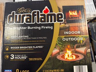 Duraflame Gold Firelogs 9-Pack 4.5 lb