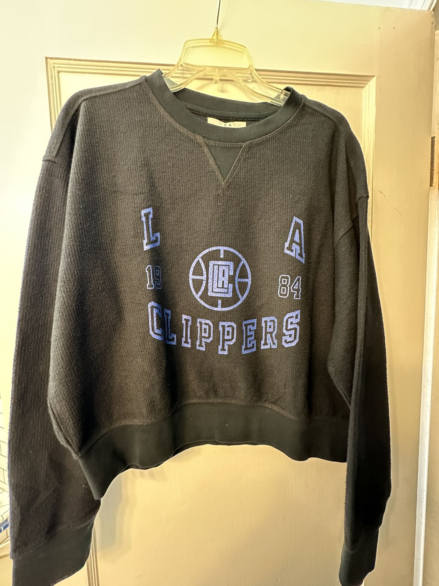 Brand new-LA Clippers Black Sweatshirt