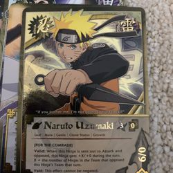 Naruto Card Game Cards