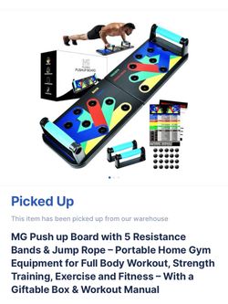 Push-up board
