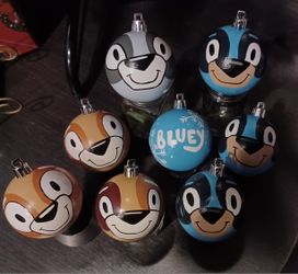 Bluey Ornaments