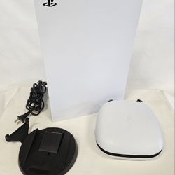 Sony PlayStation PS5 825gb Disc Edition with Dualsense Edge Controller 813918-1