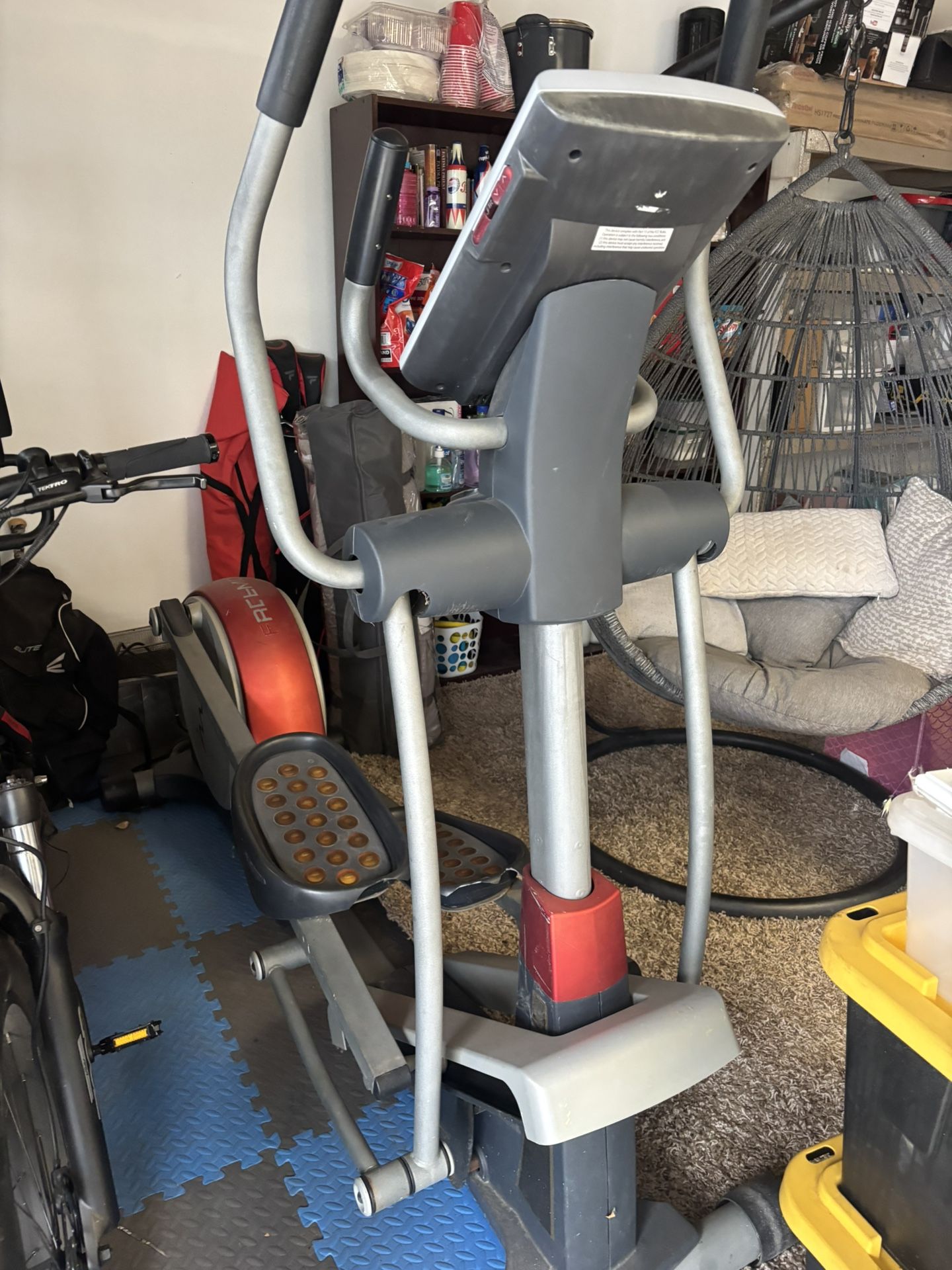 Elliptical Machine