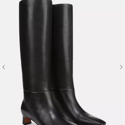 VINCE Women’s Boy Harleen Knee BOOT