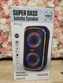 Tzumi
Super Bass Jobsite Speaker
