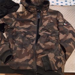 Tommy Hilfiger Army Coat